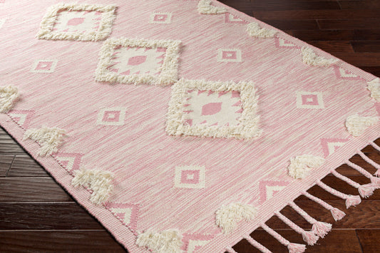 Apache APA-2308 2' x 3' Handmade Wool Accent Rug