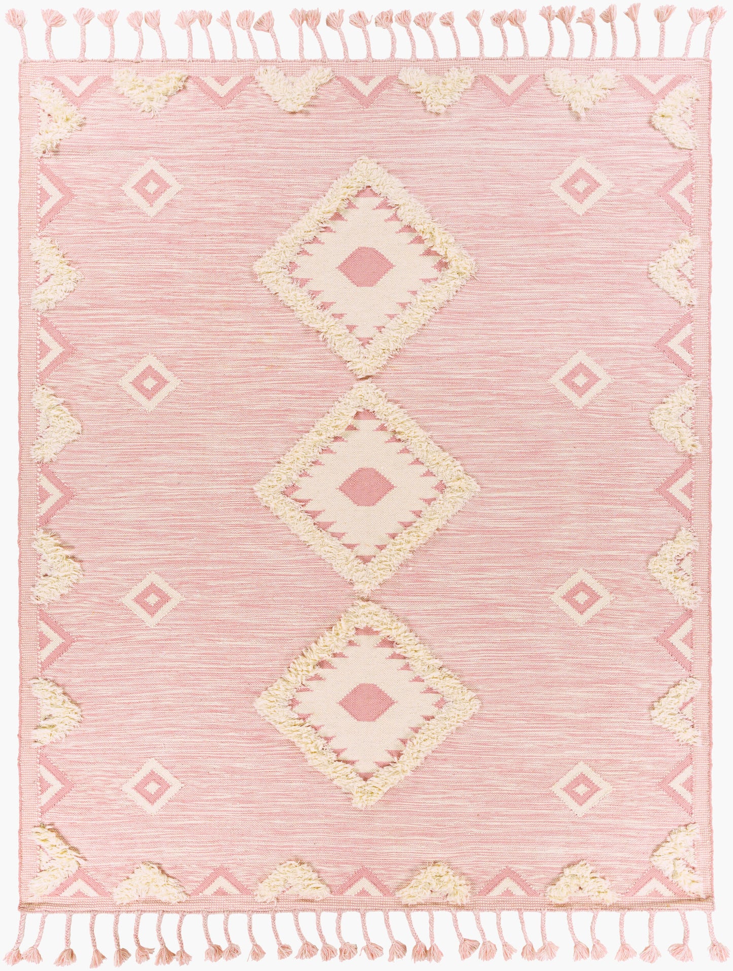 Apache APA-2308 2' x 3' Handmade Wool Accent Rug