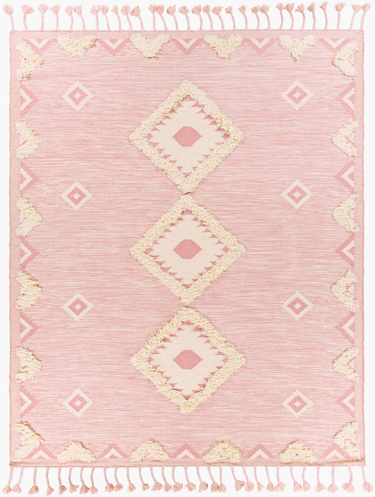 Apache APA-2308 2' x 3' Handmade Wool Accent Rug