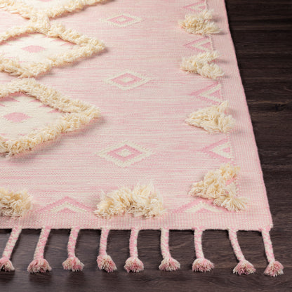 Apache APA-2308 2' x 3' Handmade Wool Accent Rug
