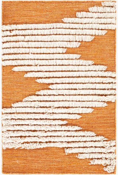 Apache APA-2309 2' x 3' Handmade Wool Accent Rug