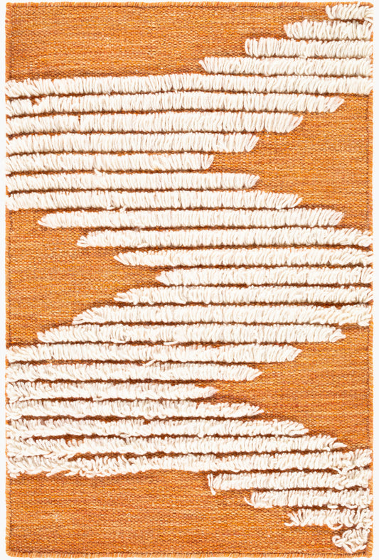 Apache APA-2309 2' x 3' Handmade Wool Accent Rug
