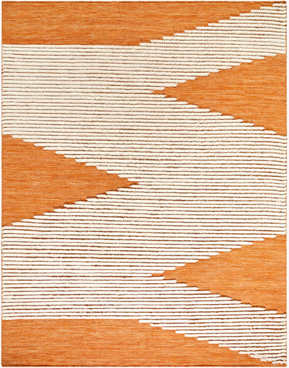 Apache APA-2309 8' x 10' Handmade Wool Area Rug