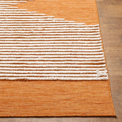 Apache APA-2309 8' x 10' Handmade Wool Area Rug