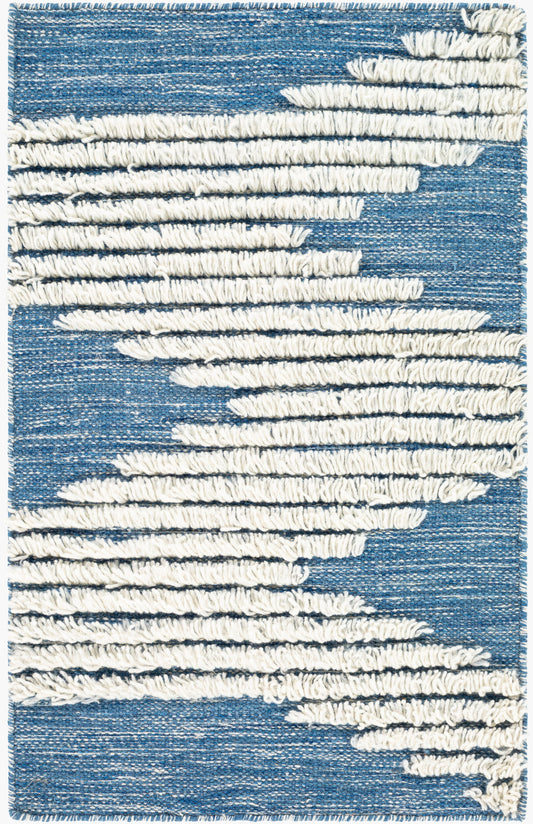 Apache APA-2310 2' x 3' Handmade Wool Accent Rug