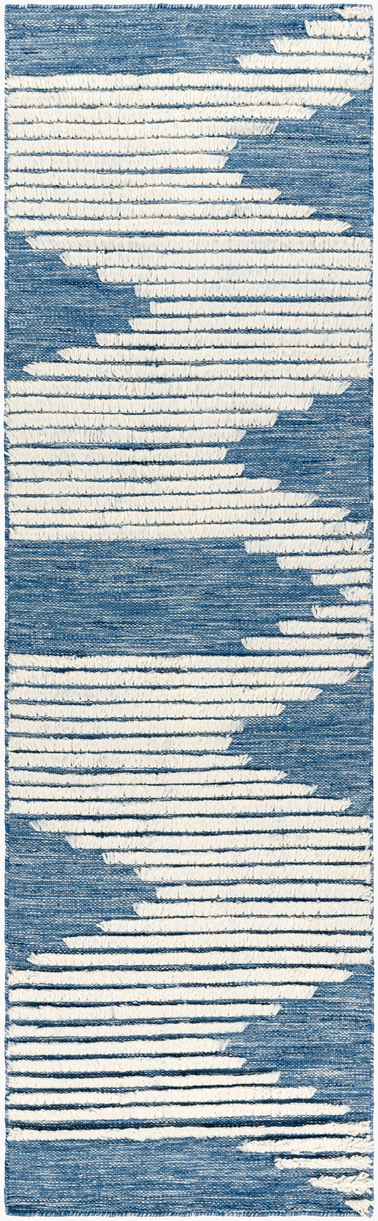 Alfombra de lana hecha a mano Apache APA-2310 de 2,4 m