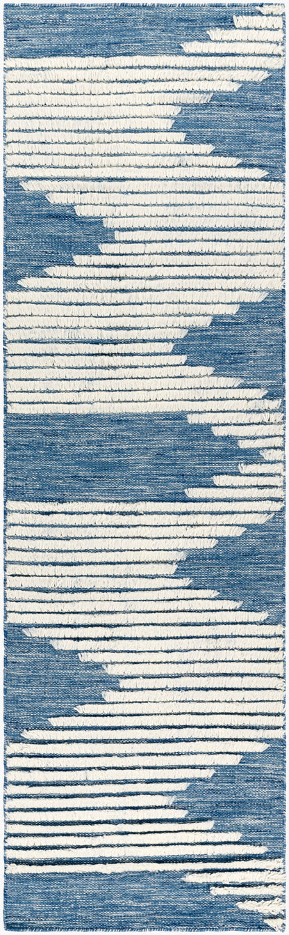 Alfombra de lana hecha a mano Apache APA-2310 de 2,4 m