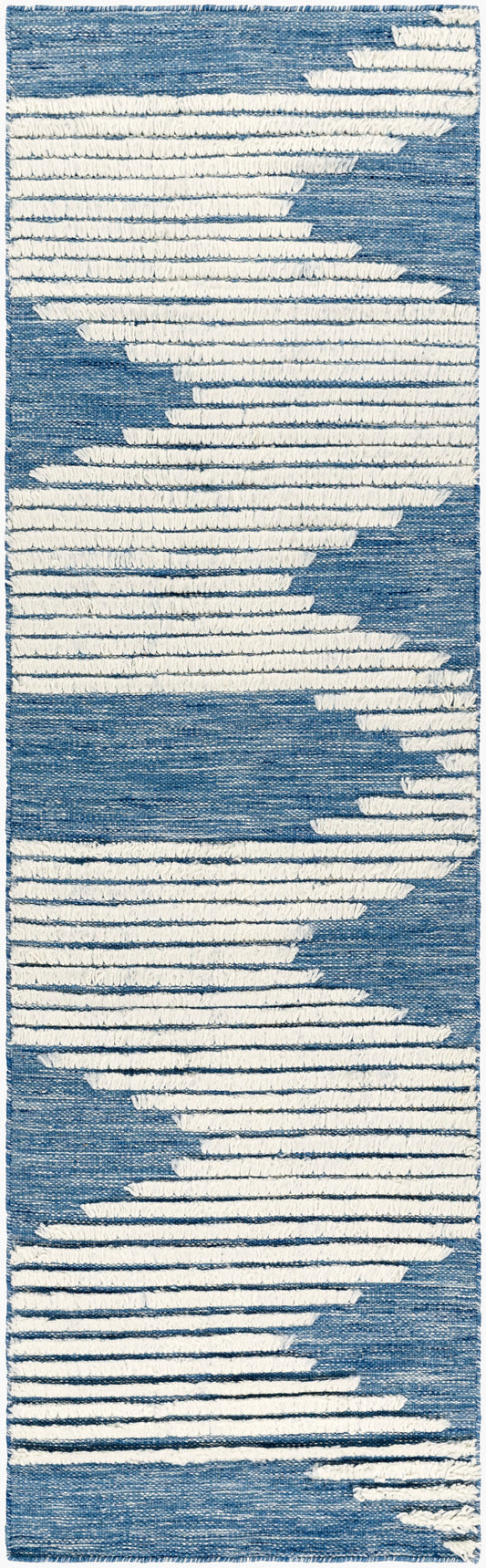 Alfombra de lana hecha a mano Apache APA-2310 de 2,4 m