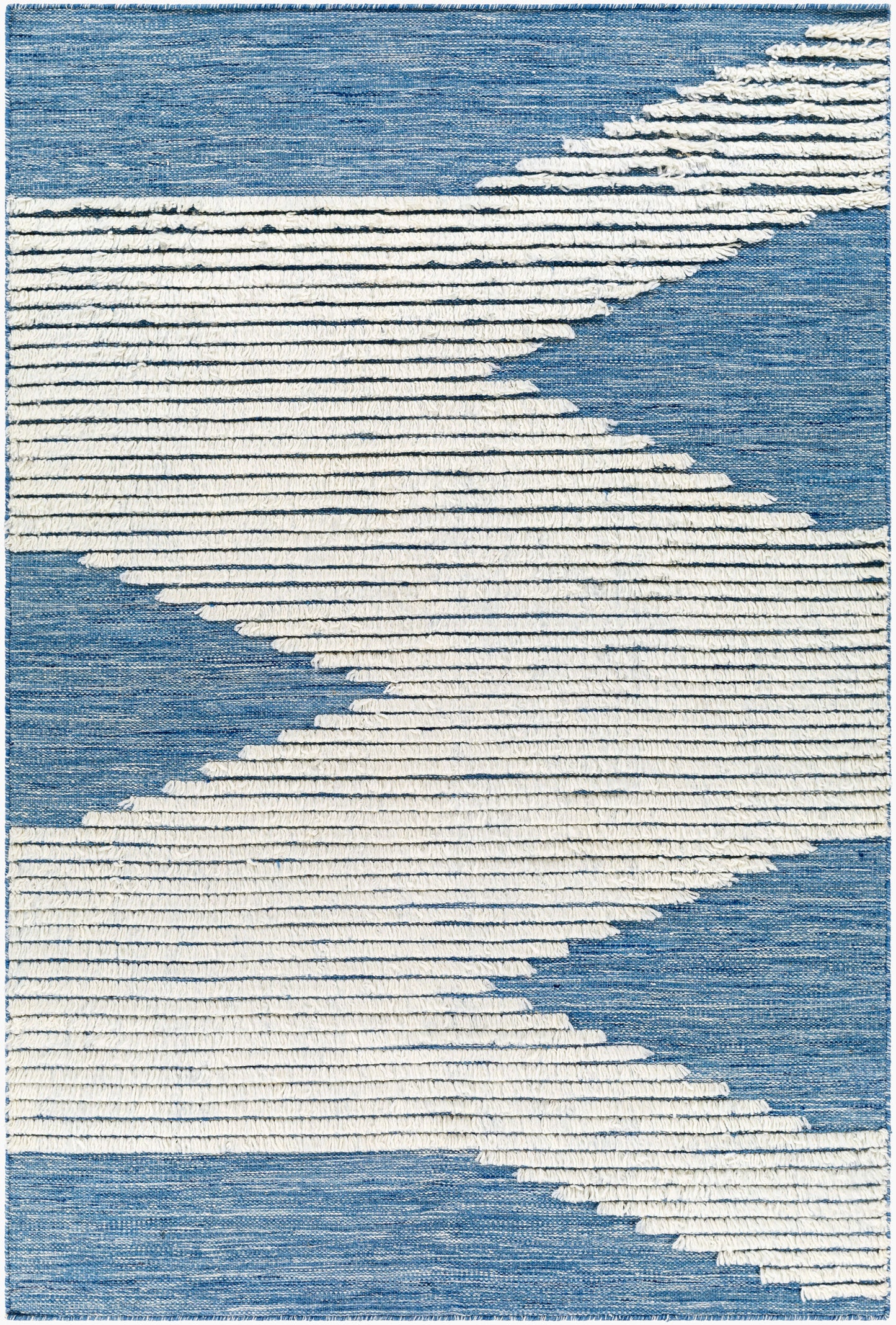 Alfombra decorativa de lana hecha a mano Apache APA-2310 de 3' x 5'