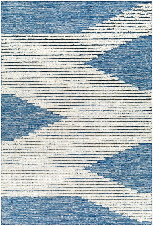 Alfombra decorativa de lana hecha a mano Apache APA-2310 de 3' x 5'