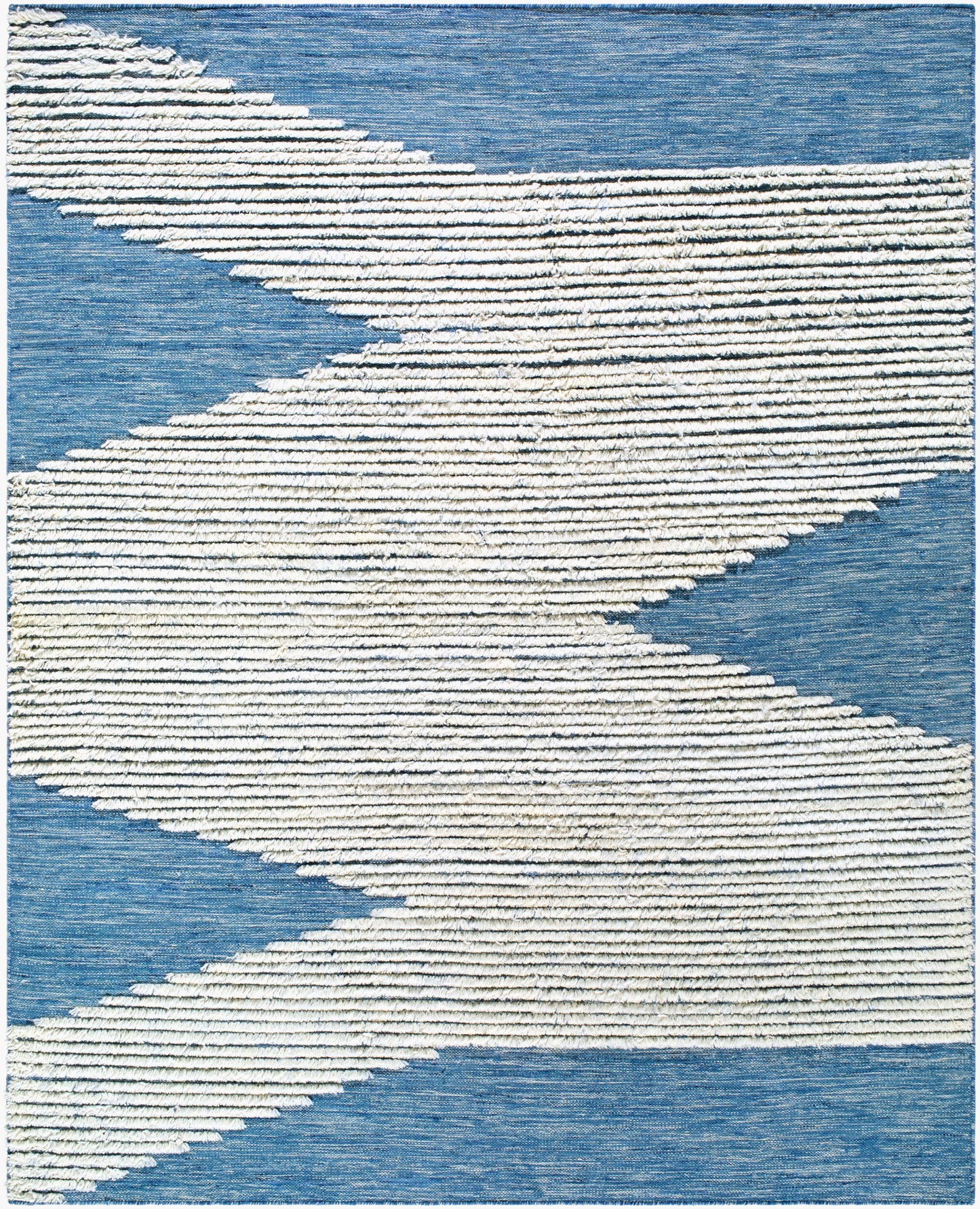 Alfombra de lana hecha a mano Apache APA-2310 de 8' x 10'