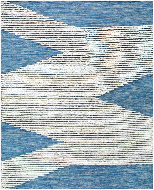 Alfombra de lana hecha a mano Apache APA-2310 de 8' x 10'