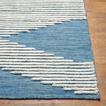 Alfombra decorativa de lana hecha a mano Apache APA-2310 de 3' x 5'