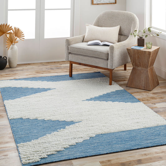 Apache APA-2310 2' x 3' Handmade Wool Accent Rug