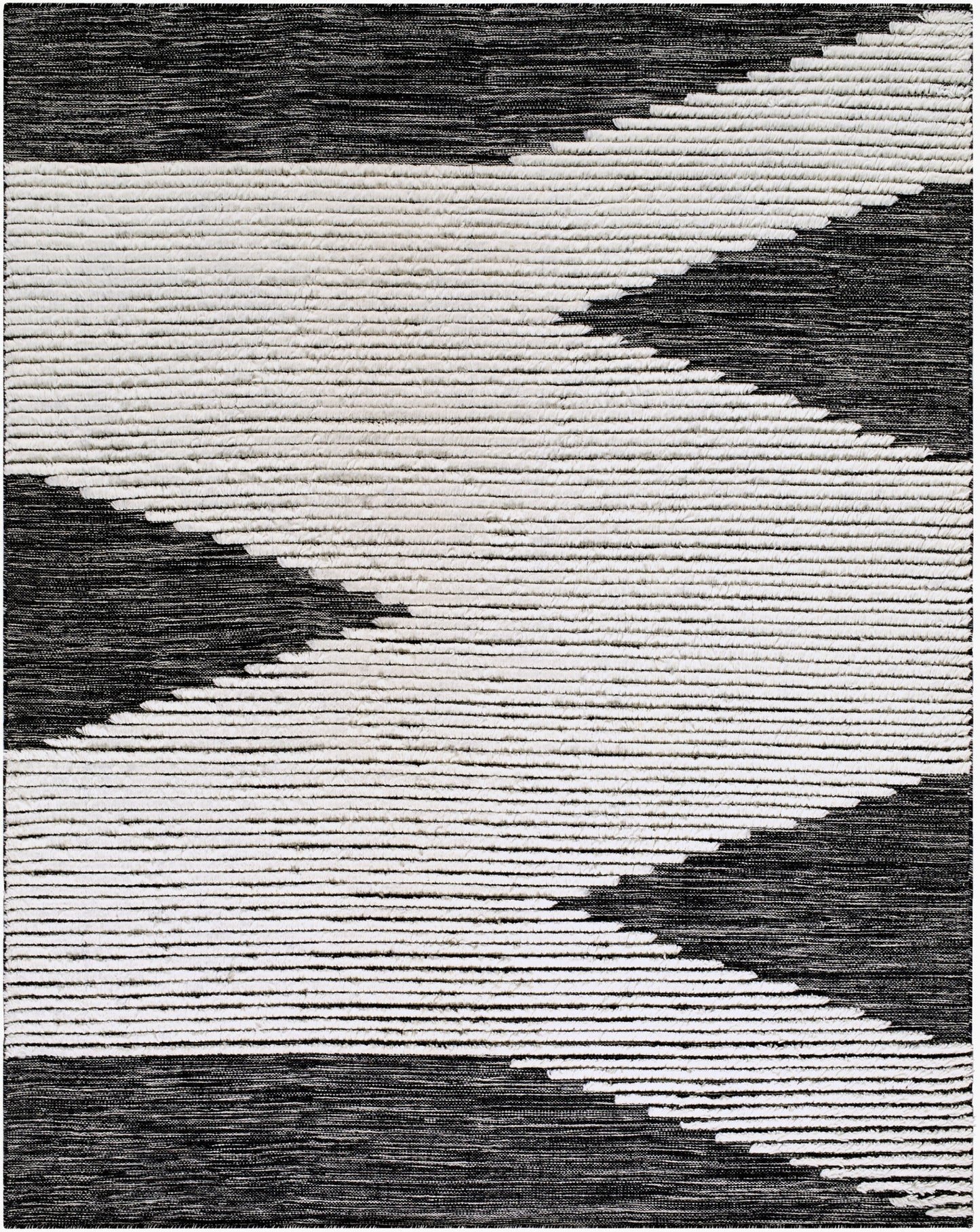Alfombra de lana hecha a mano Apache APA-2311 de 8' x 10'
