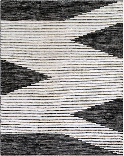 Alfombra de lana hecha a mano Apache APA-2311 de 8' x 10'