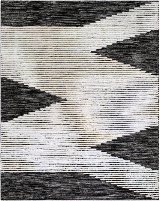 Alfombra de lana hecha a mano Apache APA-2311 de 8' x 10'
