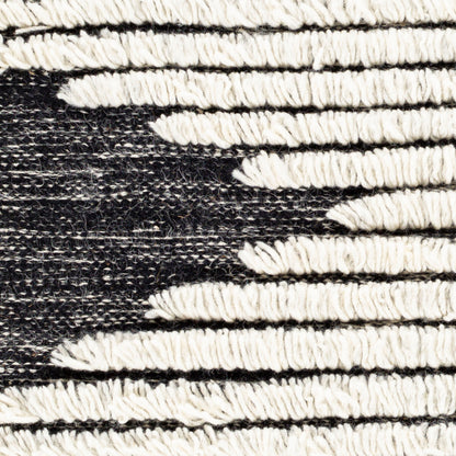 Apache APA-2311 8ft Runner Handmade Wool Runner Rug
