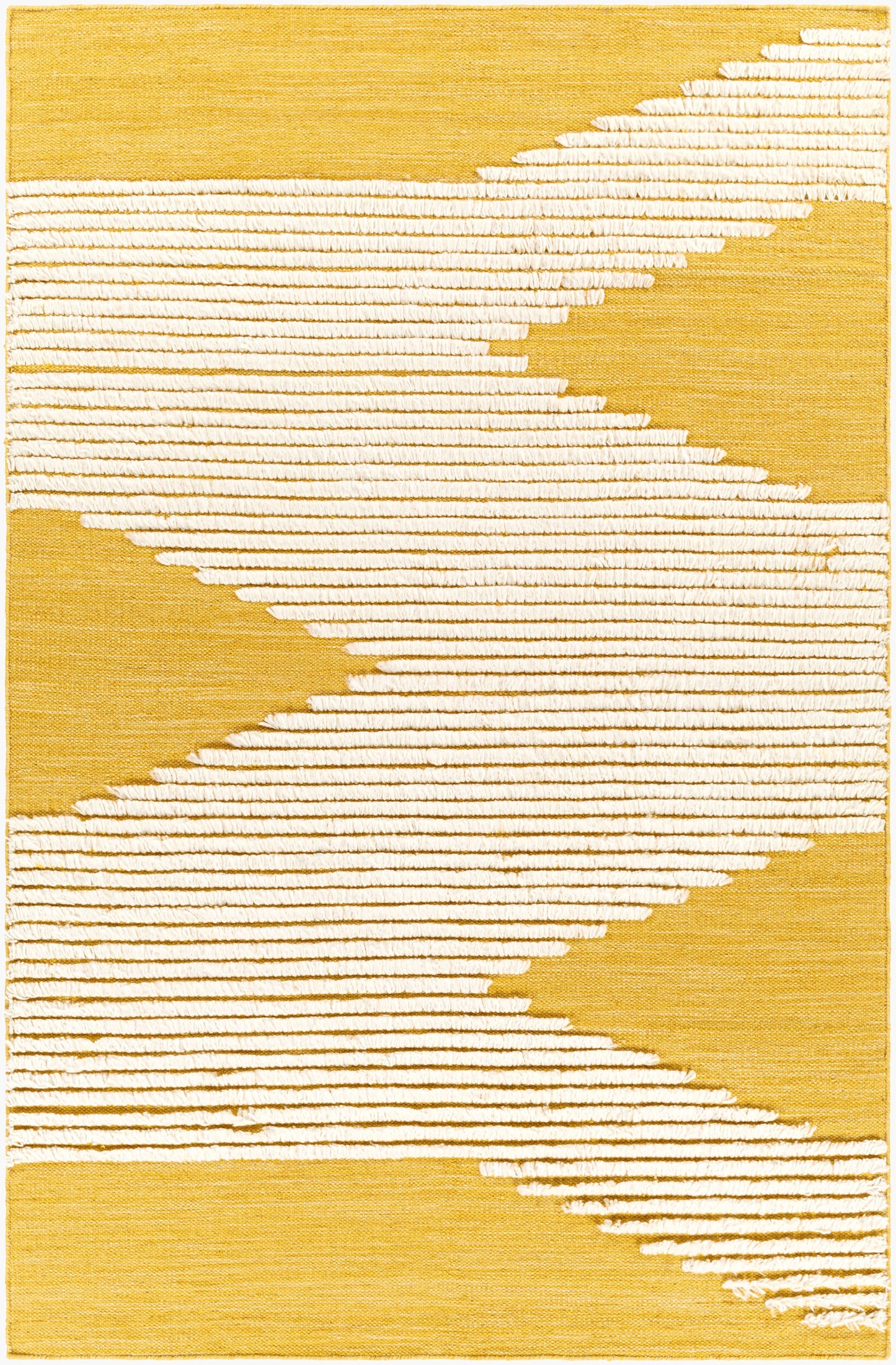 Alfombra de lana hecha a mano Apache APA-2312 de 1,52 m x 2,13 m