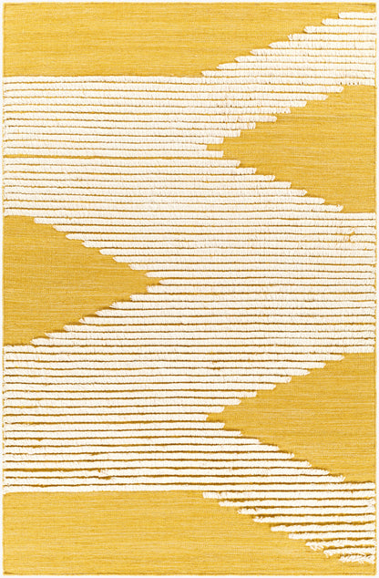 Alfombra de lana hecha a mano Apache APA-2312 de 1,52 m x 2,13 m