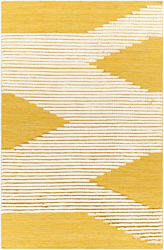 Alfombra de lana hecha a mano Apache APA-2312 de 1,52 m x 2,13 m