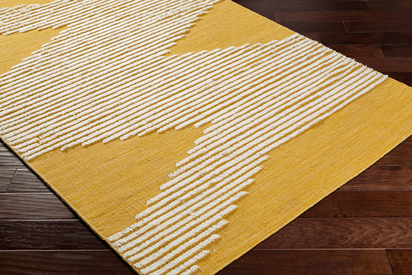 Alfombra de lana hecha a mano Apache APA-2312 de 1,52 m x 2,13 m
