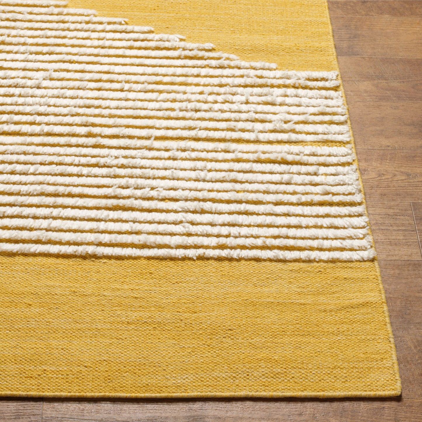Alfombra de lana hecha a mano Apache APA-2312 de 1,52 m x 2,13 m