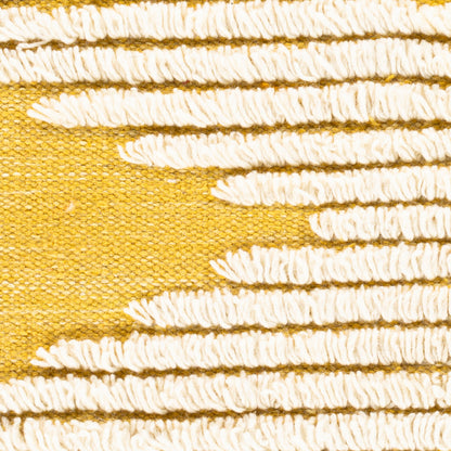 Alfombra de lana hecha a mano Apache APA-2312 de 1,52 m x 2,13 m