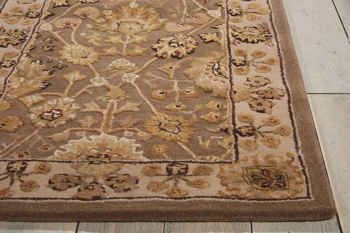 Nourison 3000 3102 Taupe Tufted Rug