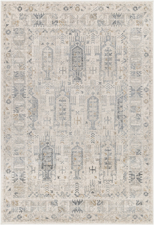 Alpharetta APH-2302 5' x 7' Machine Woven Area Rug