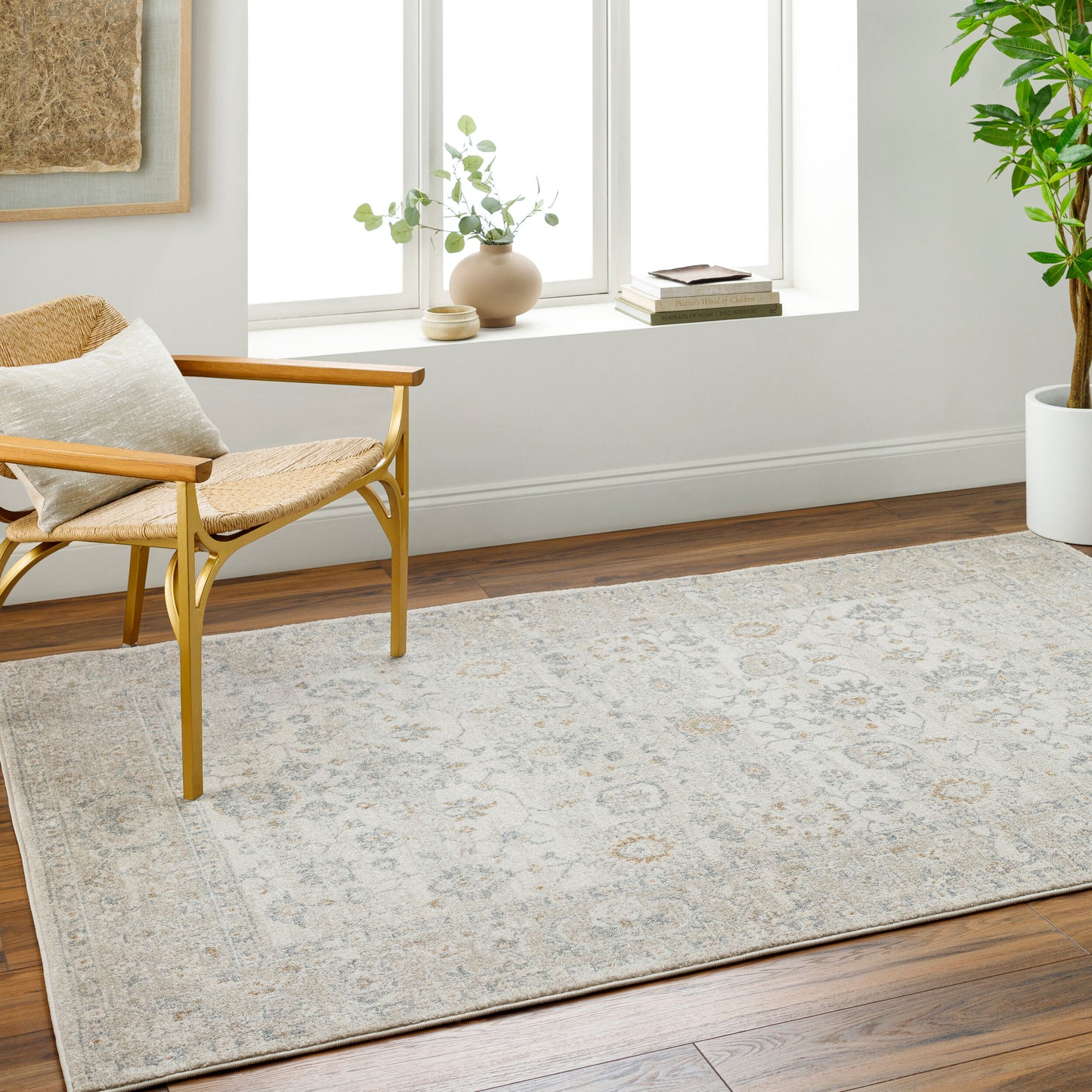 Alpharetta APH-2304 5' x 7' Machine Woven Area Rug