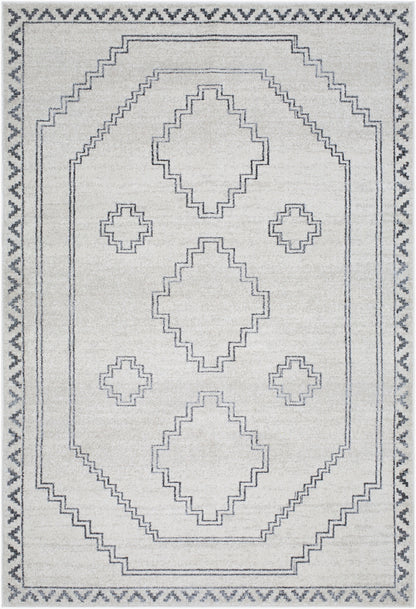 Alpharetta APH-2306 5' x 7' Machine Woven Area Rug