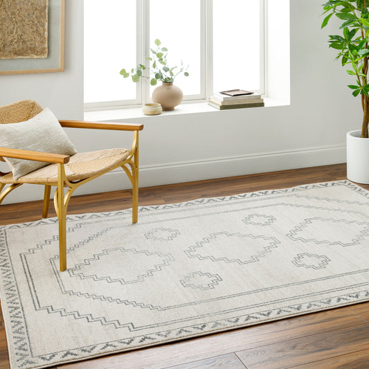 Alpharetta APH-2306 5' x 7' Machine Woven Area Rug