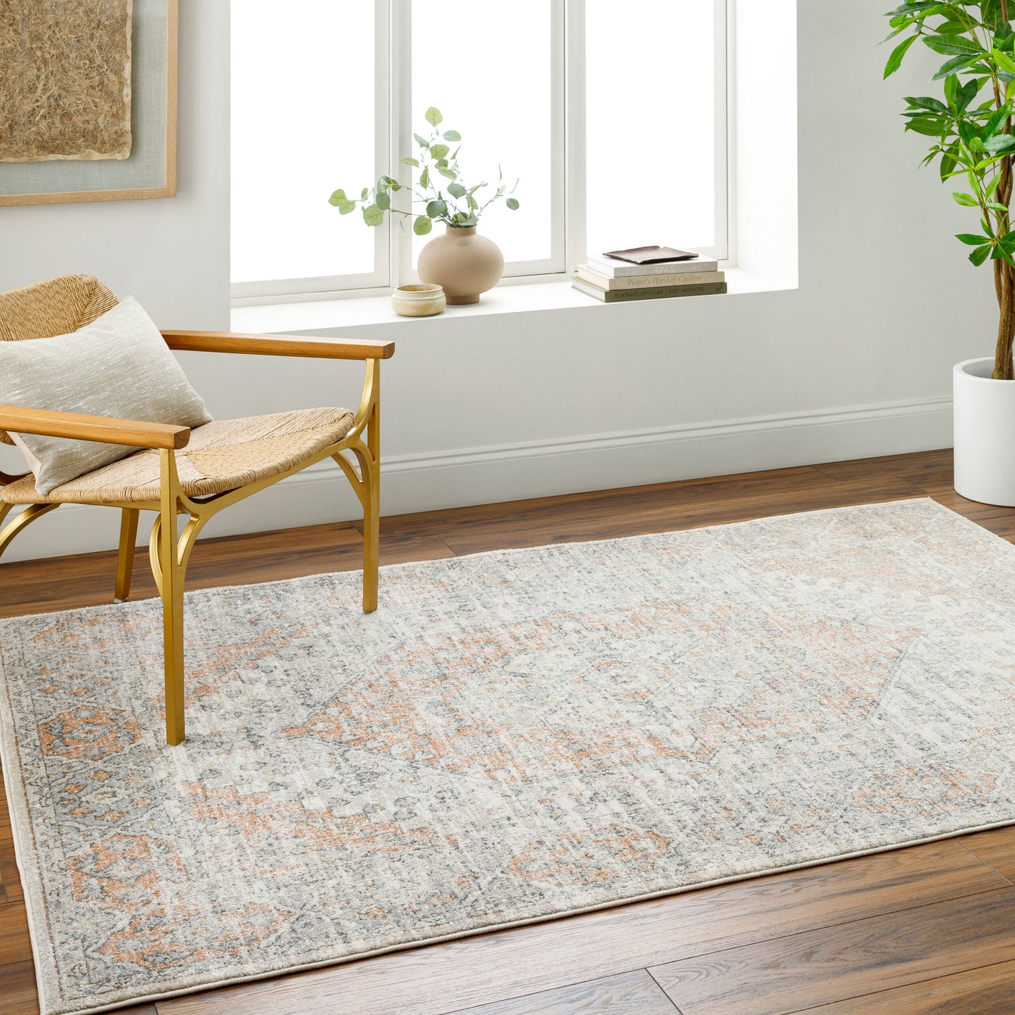 Alpharetta APH-2309 9' x 12' Machine Woven Area Rug