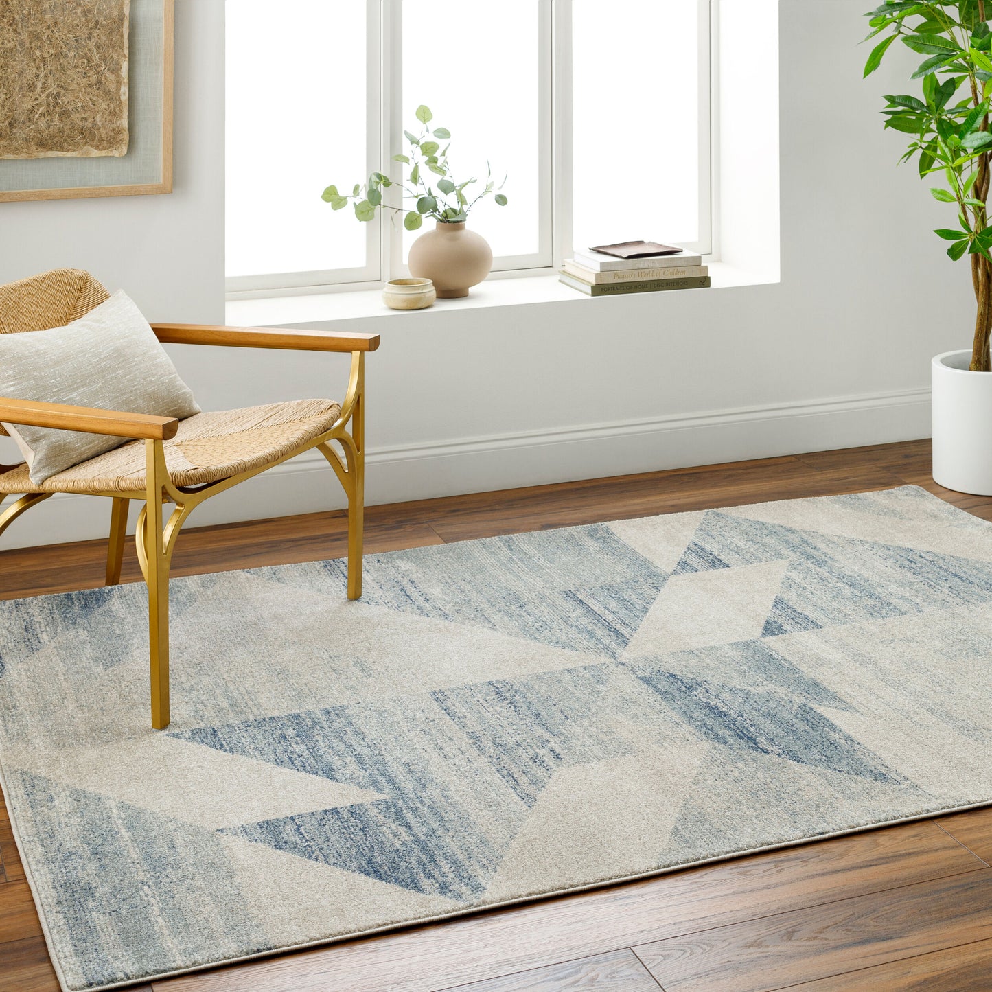 Alpharetta APH-2316 9' x 12' Machine Woven Area Rug