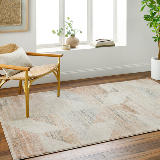 Alpharetta APH-2317 5' x 7' Machine Woven Area Rug