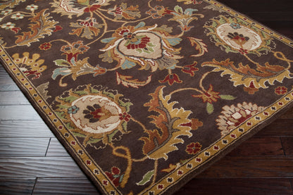 Alfombra decorativa de lana hecha a mano Apollo APO-1008 de 2' x 3'