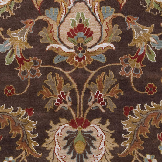 Alfombra decorativa de lana hecha a mano Apollo APO-1008 de 2' x 3'