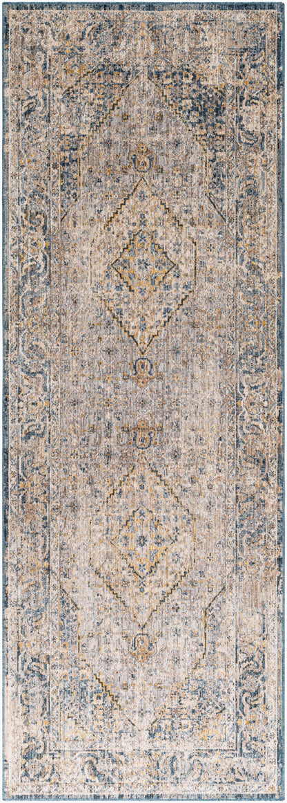 Aspendos APS-2300 7ft Runner Machine Woven Runner Rug
