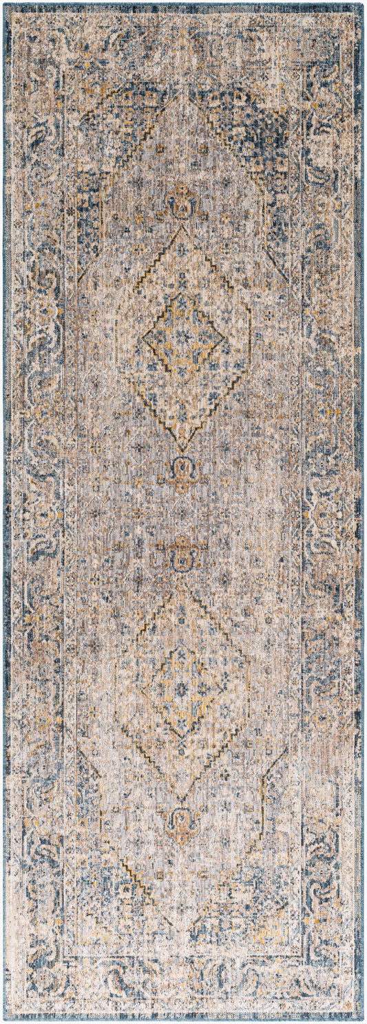 Aspendos APS-2300 7ft Runner Machine Woven Runner Rug
