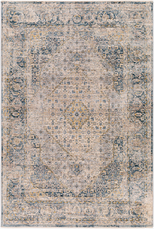 Alfombra tejida a máquina Aspendos APS-2300 de 3 x 4,2 m