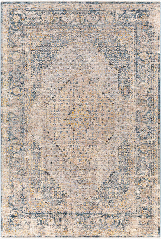 Aspendos APS-2300 6' x 9' Machine Woven Area Rug