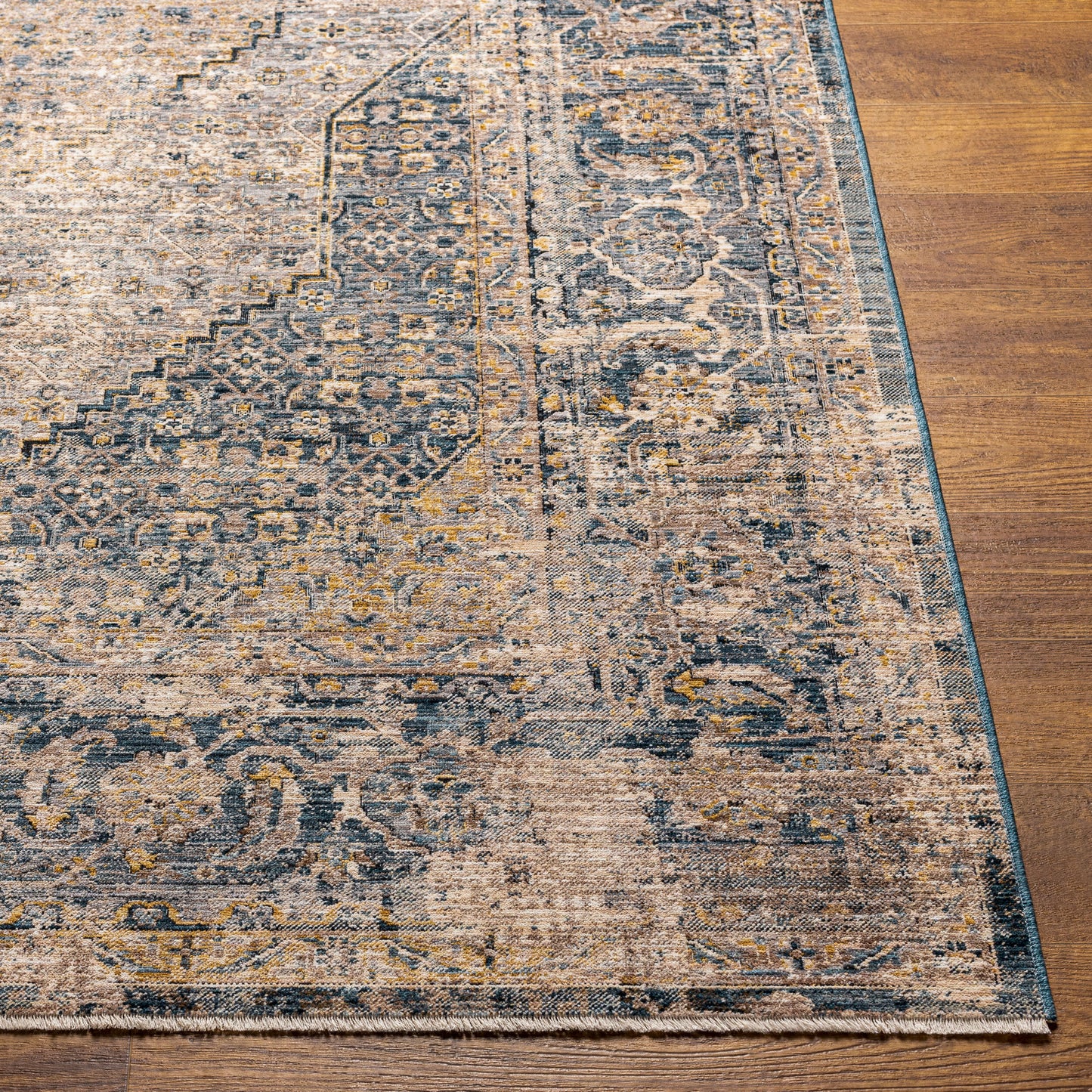 Alfombra tejida a máquina Aspendos APS-2300 de 3 x 4,2 m