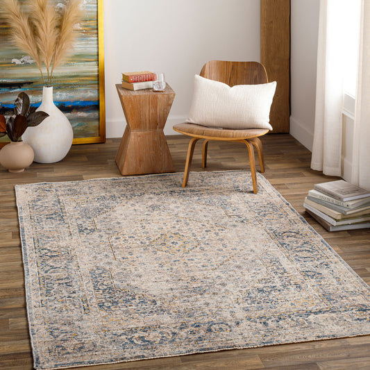 Aspendos APS-2300 9' x 12' Machine Woven Area Rug