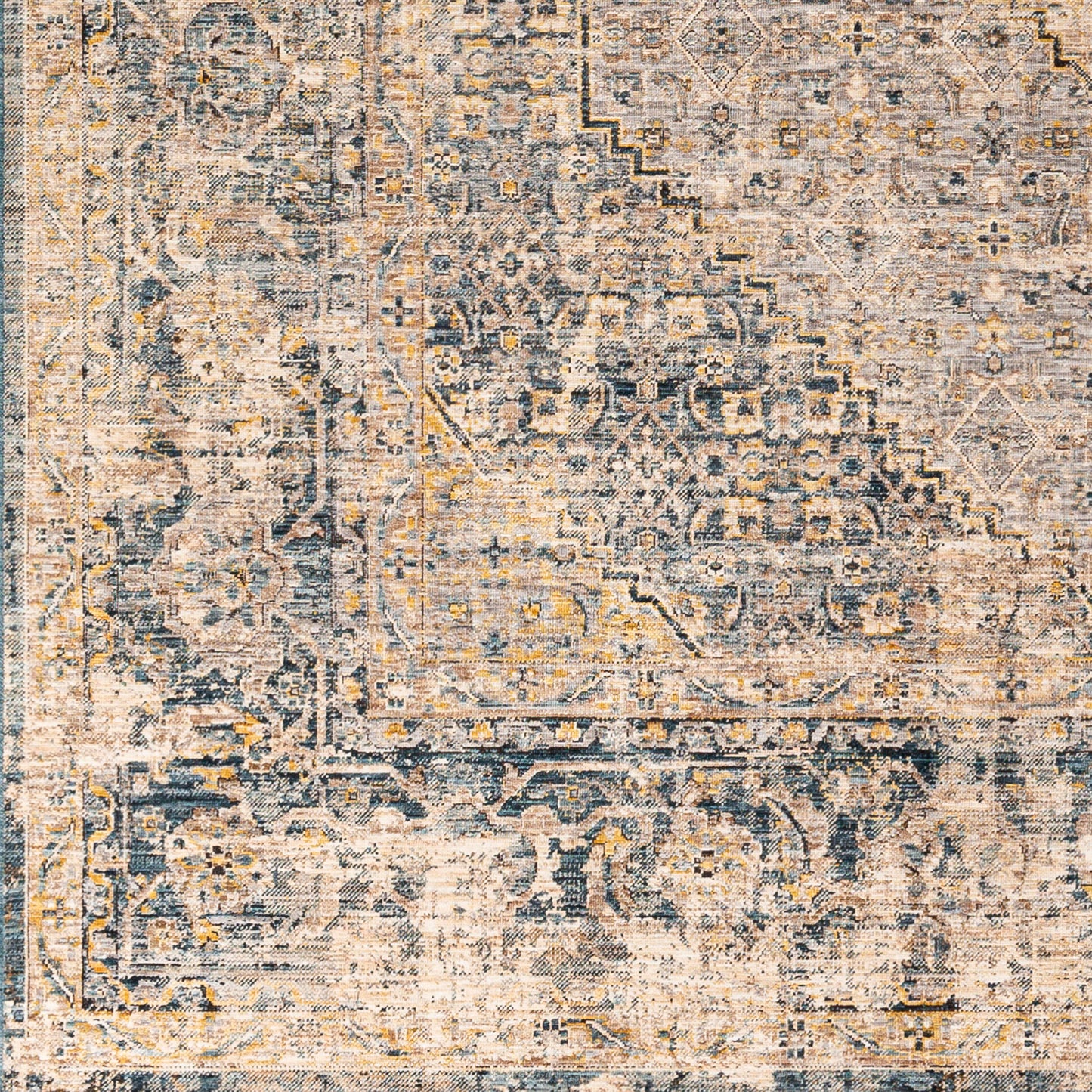 Alfombra tejida a máquina Aspendos APS-2300 de 12' x 15'