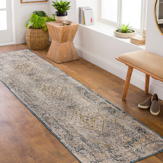 Aspendos APS-2300 7ft Runner Machine Woven Runner Rug