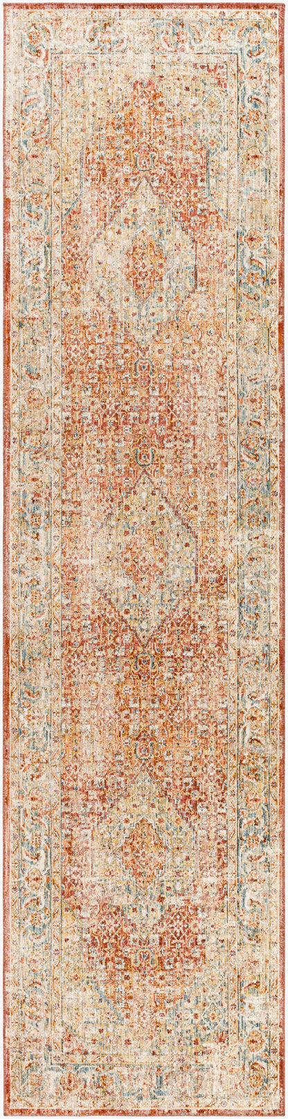 Aspendos APS-2301 10ft Runner Machine Woven Runner Rug