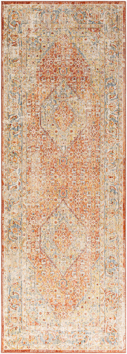 Aspendos APS-2301 7ft Runner Machine Woven Runner Rug