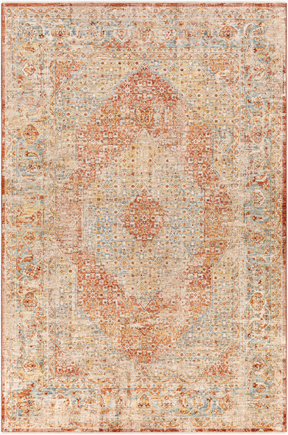 Aspendos APS-2301 6' x 9' Machine Woven Area Rug
