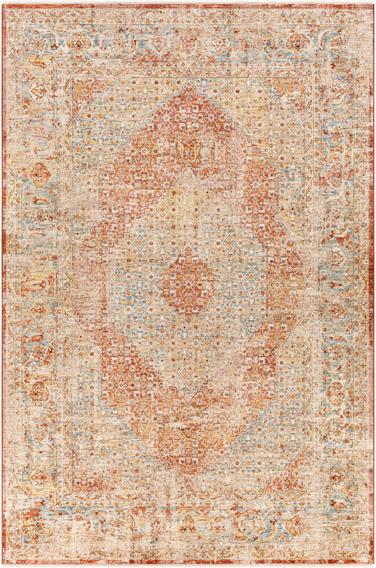 Aspendos APS-2301 6' x 9' Machine Woven Area Rug